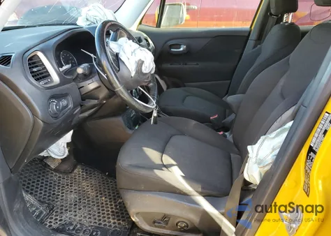 2016 Jeep Renegade Latitude from USA, damaged, VIN ZACCJABT9GPD83884